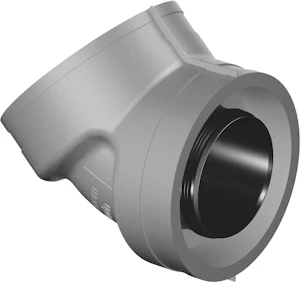 uponor Käyrä eristetty uponor 100x45