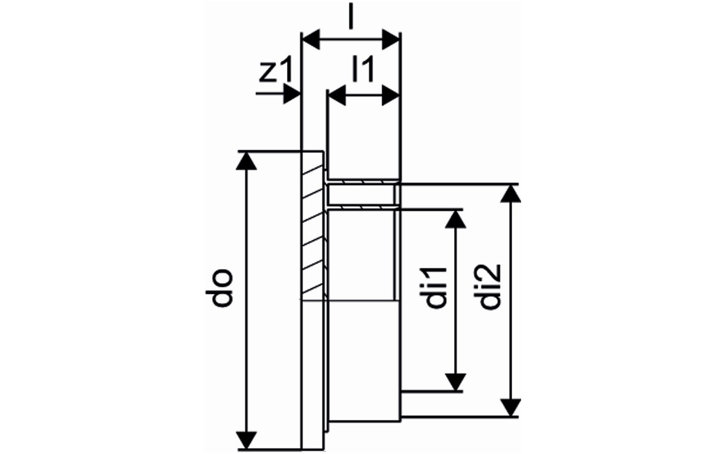 uponor Tulppa kanavaan eristetty 125mm