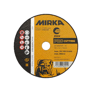 mirka Katkaisulaikka mirka pro 76x1,0x10mm m1a60r-bf inox