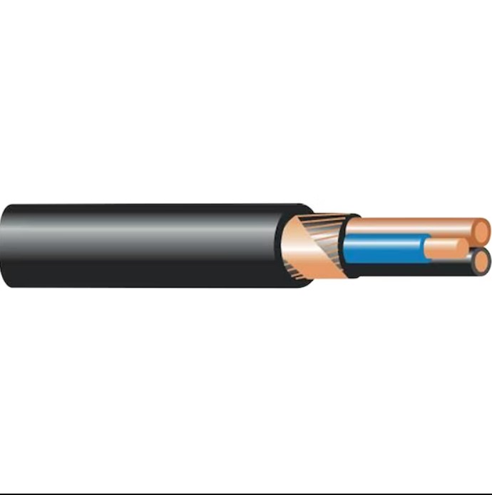 KUPARIVOIMAKAAPELI TF MCMK 3x2,5+2,5 K500