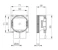 abb Kojerasia abb au 6.2 matala syvyys 38mm