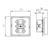 abb Pistorasia impressivo 3e/2,5a/ip21 ukj 2x mval