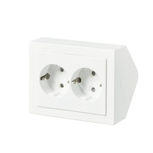 abb asennustuotteet Pistorasia impressivo 2s/16a/ip21 ppj hl mval kulma