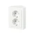 abb asennustuotteet Pistorasia impressivo 2s/16a/ip21 ppj hl mval kulma