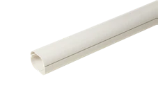 ASENNUSKANAVA INABA VALKOINEN SUORA 2M SD-100-W