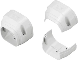 inaba slimduct Asennuskanava inaba valkoinen supistusliitin se-77-w