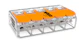 wago Rasialiitin wago 221-615 vipu 5-nap, 0.5-6mm2