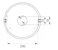 ensto Yleisvalaisin lumo ip44 23w 830/840 pc bl