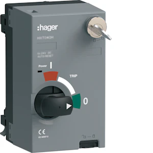 hager Motorstyrning p250 24vdc m a-reset +nyck