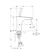 hansgrohe Pesuallashana hansgrohe 15070000 puravida