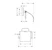 hansgrohe Wc-paperiteline hansgrohe 41508000 puravida