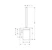 hansgrohe Wc-harja hansgrohe 41505000 puravida