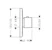 hansgrohe Pintaosa hansgrohe 15772000 puravida termostaatti