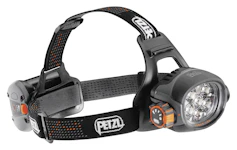OTSAVALAISIN PETZL ULTRA VALAISIN+AKKU 2AH+LATURI