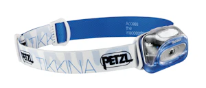 petzl Otsa-/kypärävalaisin led petzl tikkina sinine 80lm
