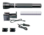 MAGLITE KÄSIVALAISIN RX LADATTAVA, RX2019, 12V, MUSTA