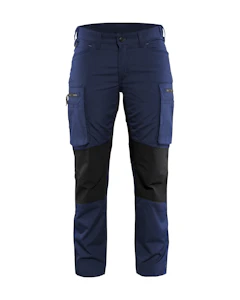 blåkläder Naisten housut blåkläder 7159 18458999 tsin/musta koko c38