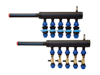 MAALÄMPÖ JAKOTUKKI UPONOR 3x40/63 PEM SÄÄTÖVENTTIILEIN