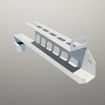 PV KIINNIKE SOLAR RAIL TIILIKATTO