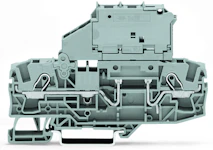 SULAKELIITIN WAGO 2-NAP, 6mm2, 12-30V, HAR