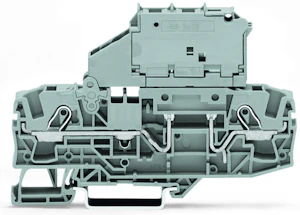 wago Sulakeliitin wago 2-nap, 6mm2, 230v, har