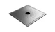 uponor Neliökansi uponor 197x197 elegant 32mm reikä rst