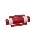 SUOJAPUTKEN JATKO MERIKA 25mm TIIVISTEELLÄ 2309