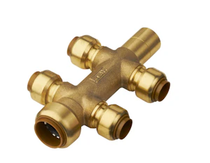 roth Pistoliitin jakotukki roth 15mm 2+2-osainen tt