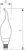 philips Led-lamppu led candle classic ba35 d 5-40w e14 827 cl 470lm