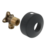 PINTA-ASENNUSKULMA ORAS 204021Z-33 G3/4(1/2)-D12 MUSTA