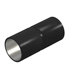JATKOMUHVI METALLI OBO SV20W SW, MUSTA, M20, 60mm