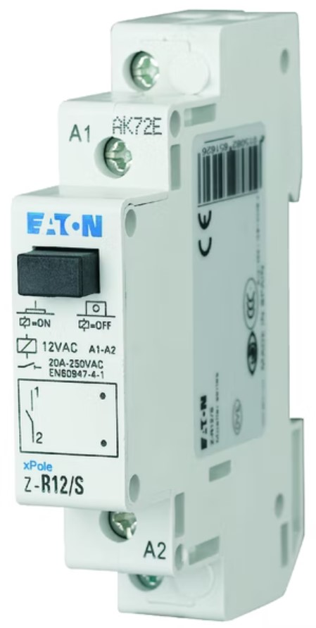 VÄLIRELE EATON Z-R230/S, 1S 230V 50Hz