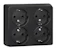 opal Pistorasia pinta opal 4s/16a/ip20 ppr musta