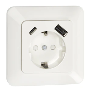 opal Pistorasia uppo opal 1s/16a/ip20 upr +2xusb valk
