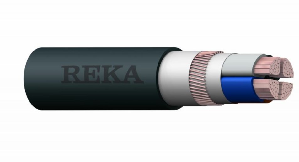 KUPARIVOIMAKAAPELI REKA MCMK 3x2,5+2,5 K1000 Eca