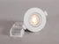 hide-a-lite Alasvalo comfort twist ip44 470lm 6,5w 2/3/4k tilt wh