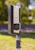 next green Stolpfäste poleplate 165