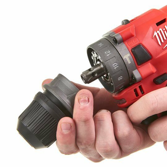 milwaukee Akkuiskuporakone milwaukee m12 fpdx-0