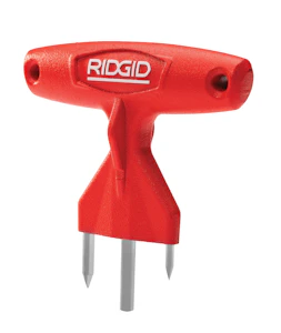 ridgid Jousi avain ridgid trident 61718
