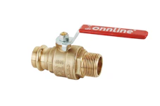PALLOVENTTIILI ONNLINE PRO EM 1/2x18 UK PURISTUS PN16