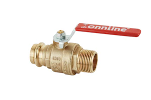 onnline Palloventtiili onnline pro em 3/4x22 uk puristus pn16
