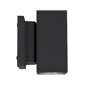 hide-a-lite Väggarm bloc ii antracit 3000k
