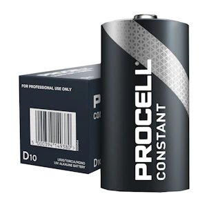procell Paristo alkali alkaline 10ct constant d, 1,5v 10 kpl
