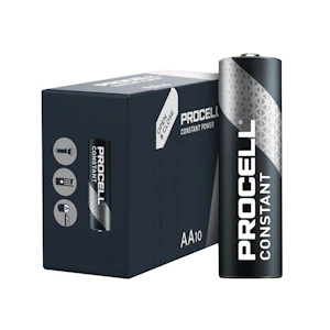 procell Paristo alkali alkaline 10ct constant aa, 1,5v 10 kpl