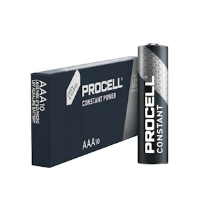 procell Paristo alkali alkaline 10ct constant aaa, 1,5v 10 kpl