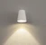 hide-a-lite Väggarmatur cone gu10 vit
