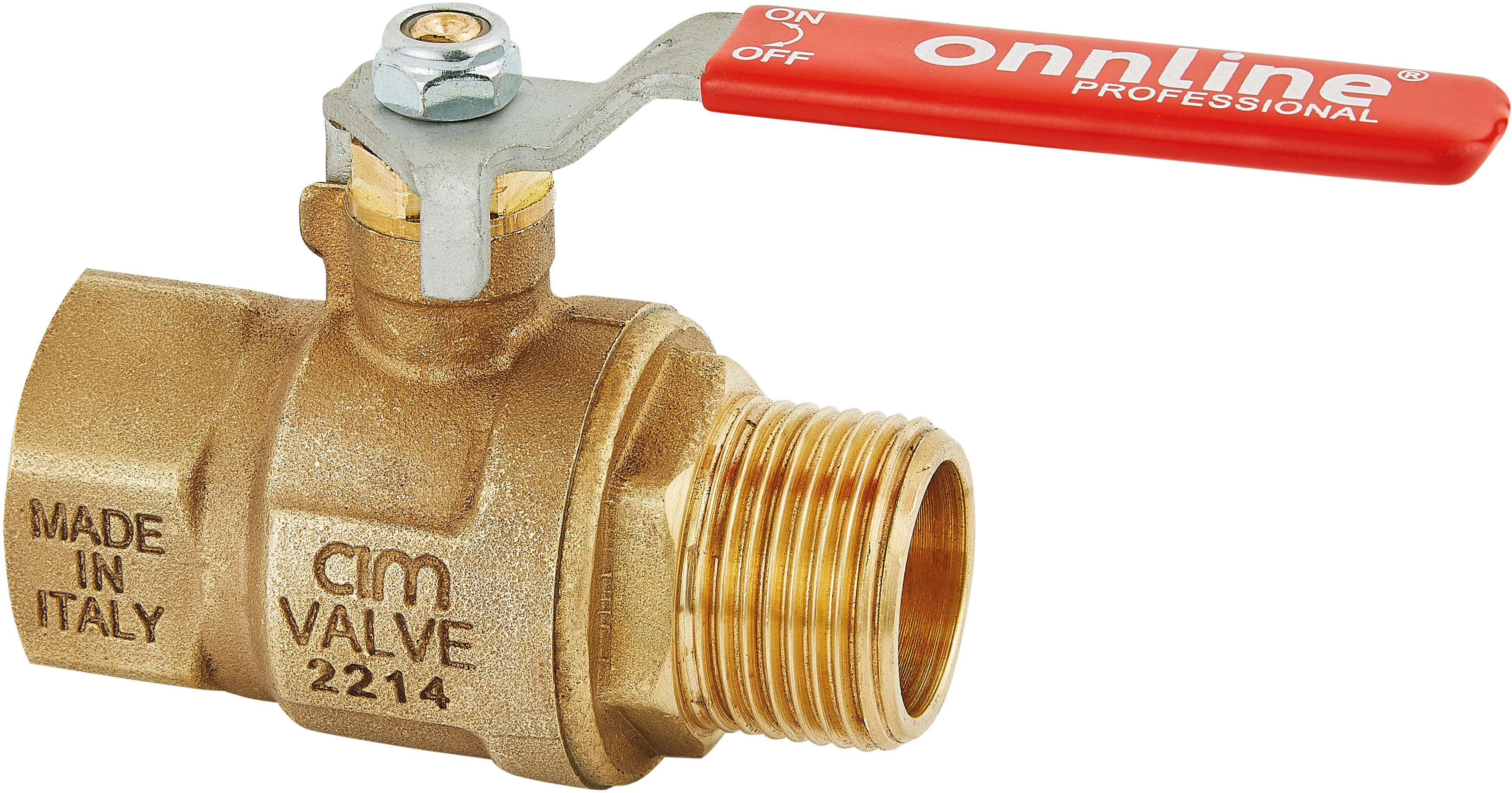 PALLOVENTTIILI ONNLINE PRO EM 3/8 S/U PN32