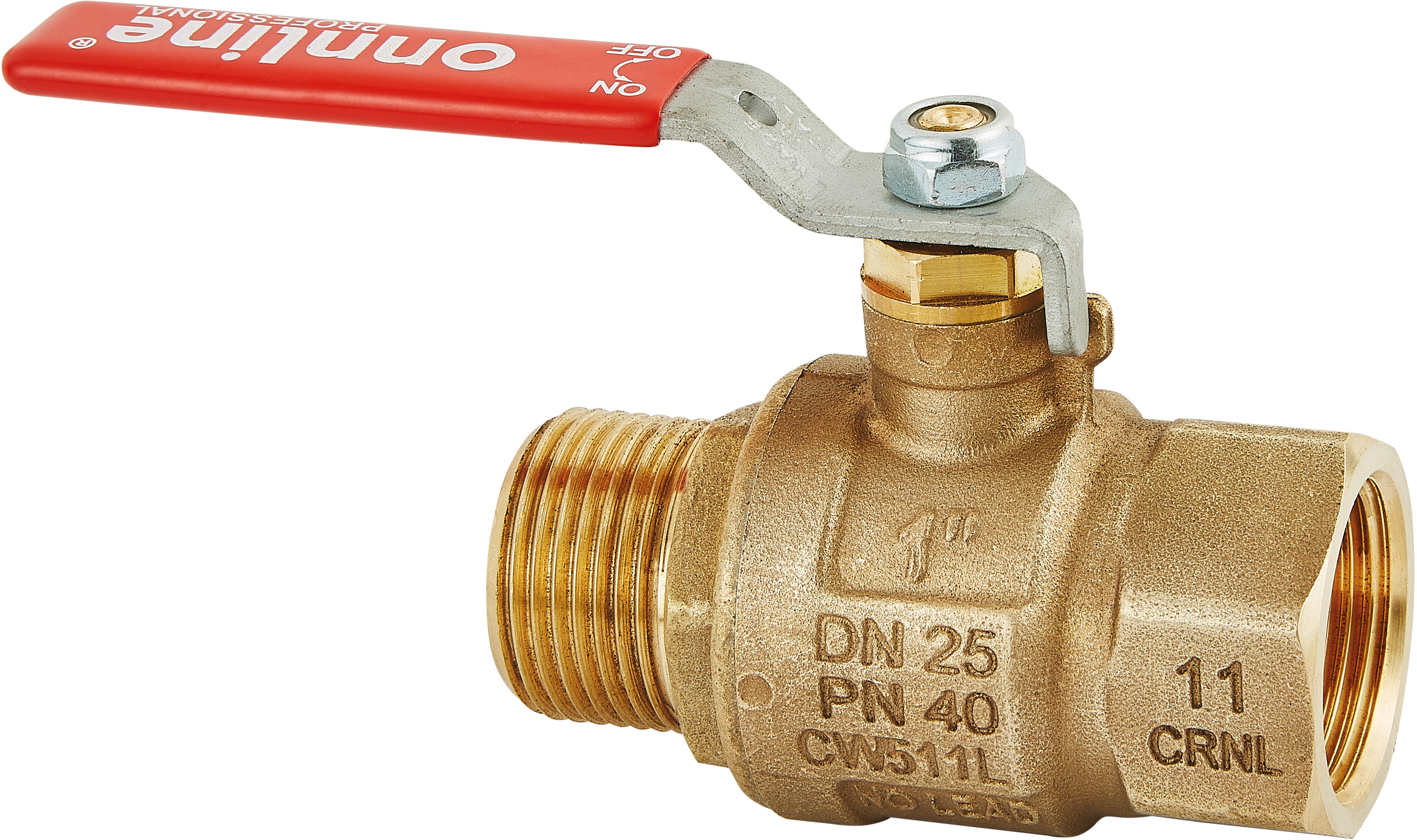 onnline Palloventtiili onnline pro em 3/8 s/u pn32