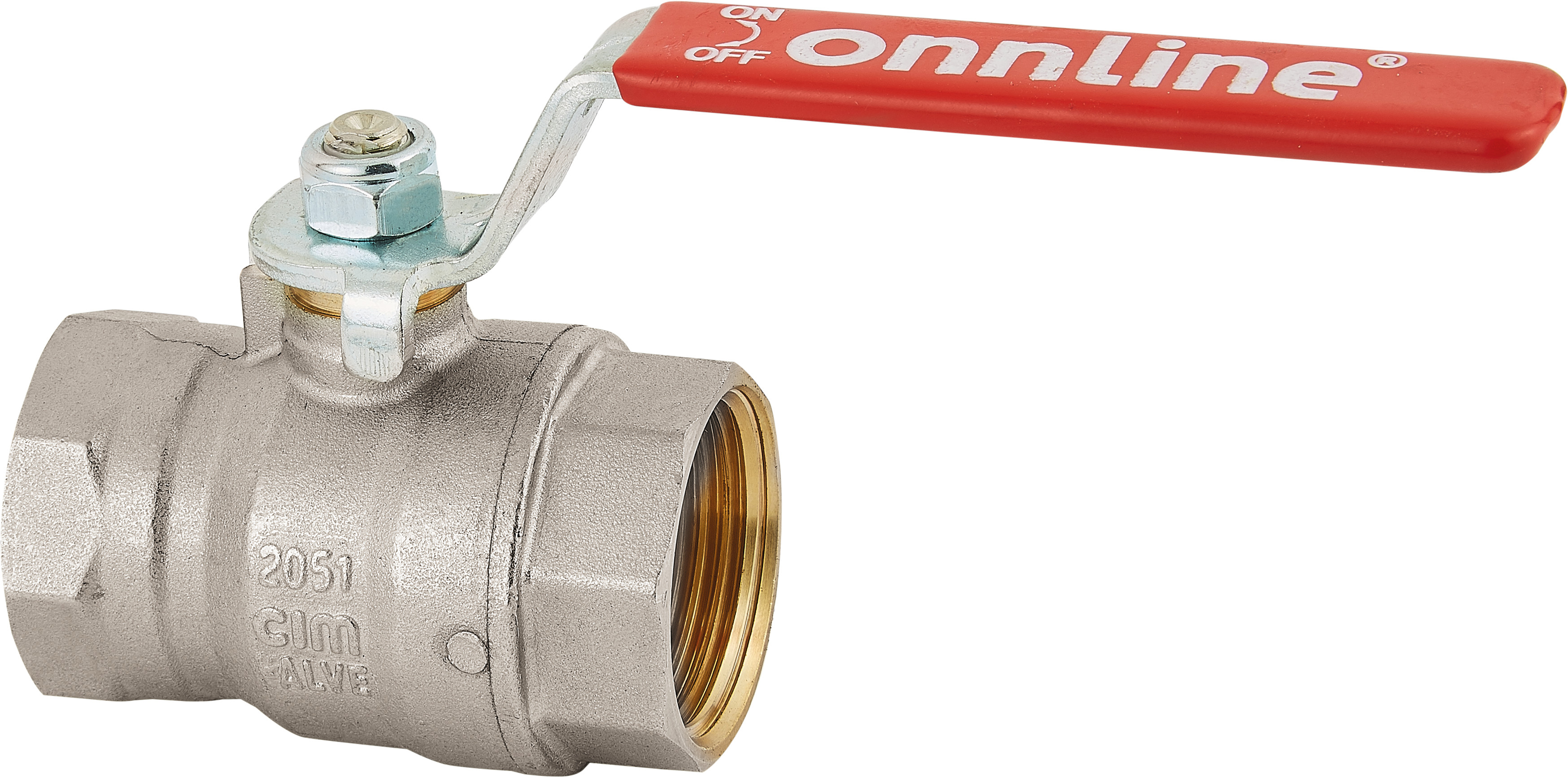 PALLOVENTTIILI ONNLINE MS 2 1/2 SK PN16 NIKLATTU