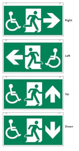 melbye Pictogram handikapp multilite 40m